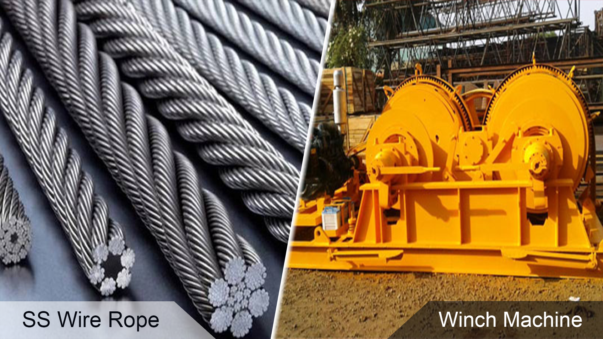 Electric Winch Manufacturer,supplier in India