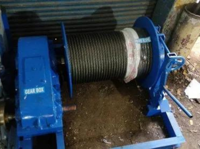 Heavy Duty Electric Winches 10 Ton Manufacturer,supplier in India