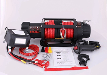 12 Volt DC Winch Suppliers in India